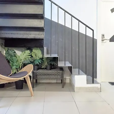 Loft Elegante Con Techos Altos En Plaza Del Carmen *