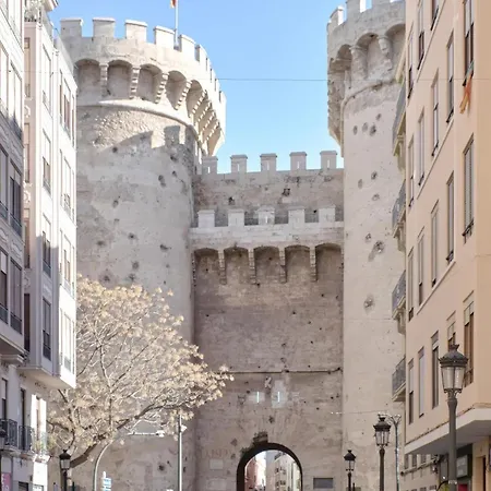 Loft Elegante Con Techos Altos En Plaza Del Carmen Valencie