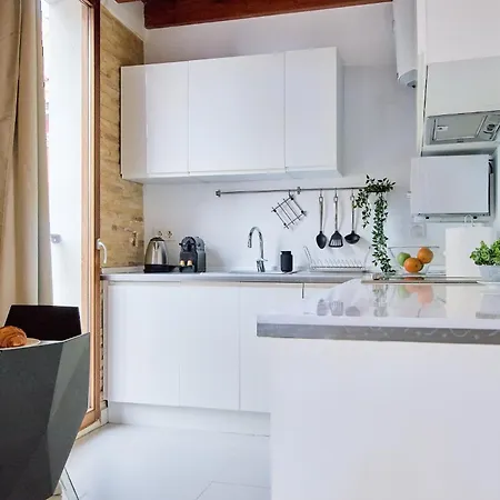 Loft Elegante Con Techos Altos En Plaza Del Carmen Apartmán Valencie
